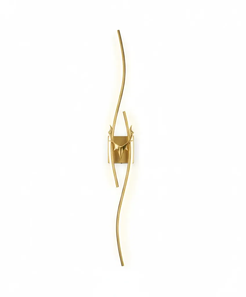 Wall Lamp (A757~600 GD)