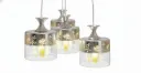 Hanging Light 4 Glass  (666HB)