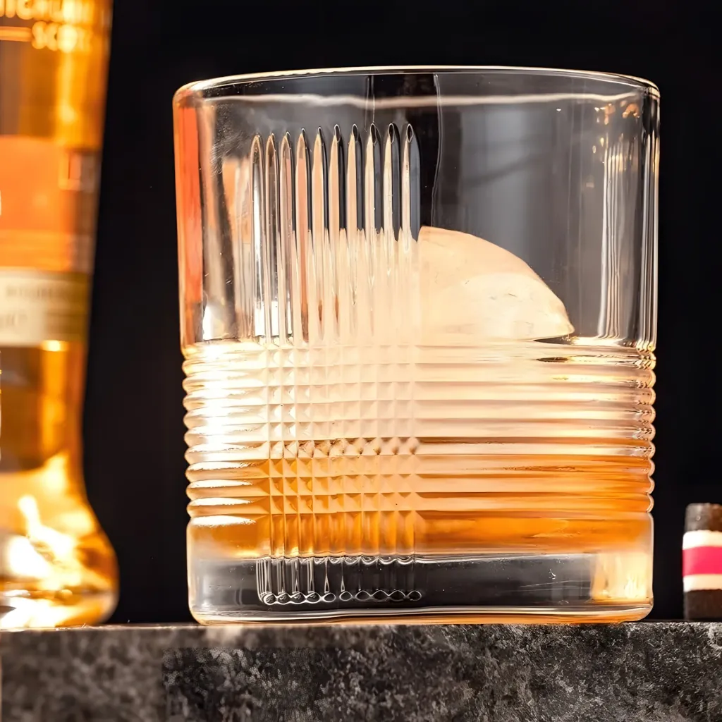 6 pcs glass tumbler-265ml ( SMJ1014)