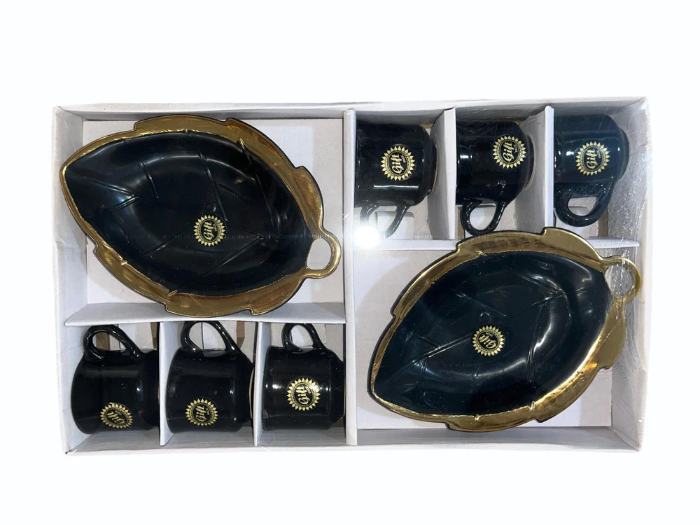 170 ml Giftoo Leaf Black Tea Set