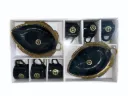 170 ml Giftoo Leaf Black Tea Set