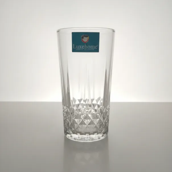 6 pcs glass tumbler- 255ML (LUXE-026)