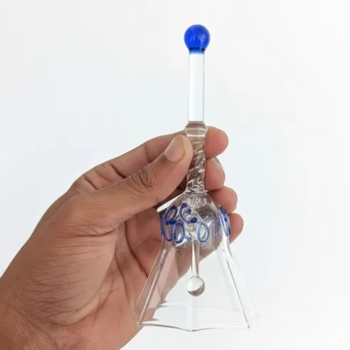 Handcrafted Glass Bell (16)