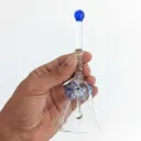 Handcrafted Glass Bell (16)