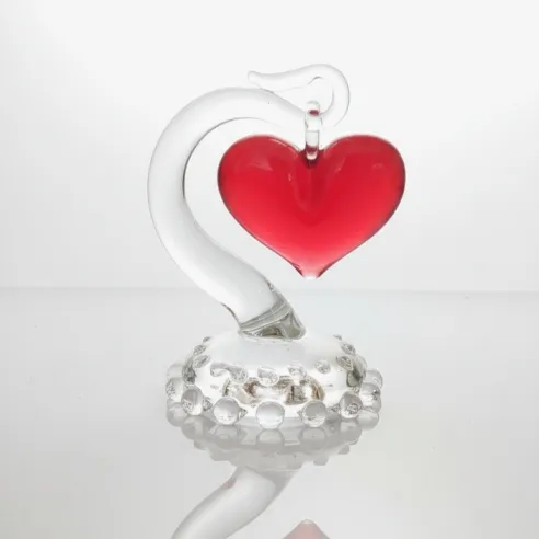 Heart Glass Showpiece (7)