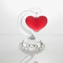 Heart Glass Showpiece (7)