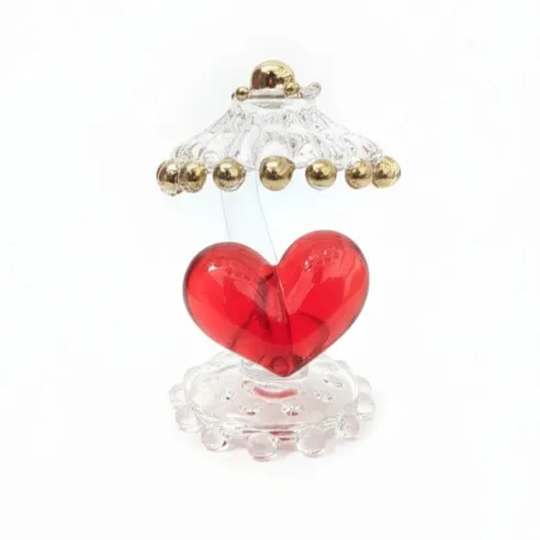 Heart Umbrella Handcrafted (4)