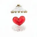 Heart Umbrella Handcrafted (4)