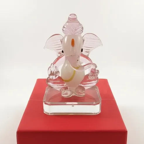 Handcrafted Ganesha Idol (10)