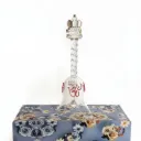 Handcrafted Glass Puja Bell( 17)