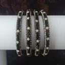 Midnight Bloom Bangles (B2)