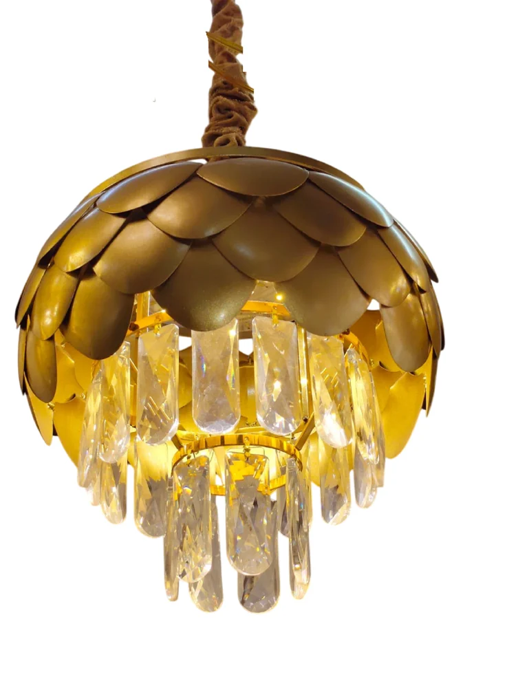 Pineapple Shape 300MM Chandelier (PA30)