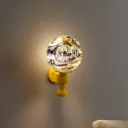 Modern Sculptural Wall Mount (504)