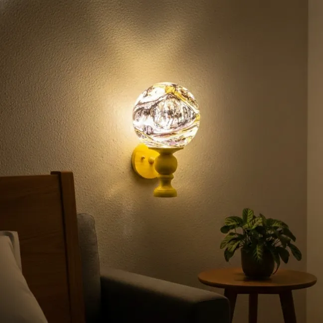 Modern Sculptural Wall Mount (560)