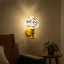 Modern Sculptural Wall Mount (560)