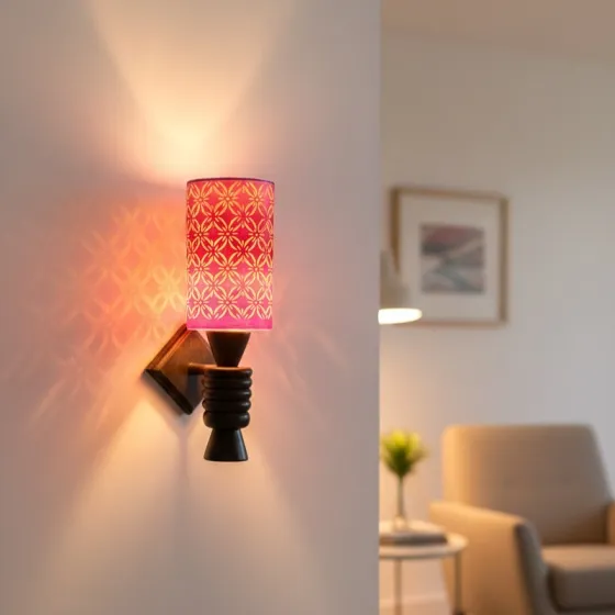 Elegant Moroccan Patterned Wall Light(505)