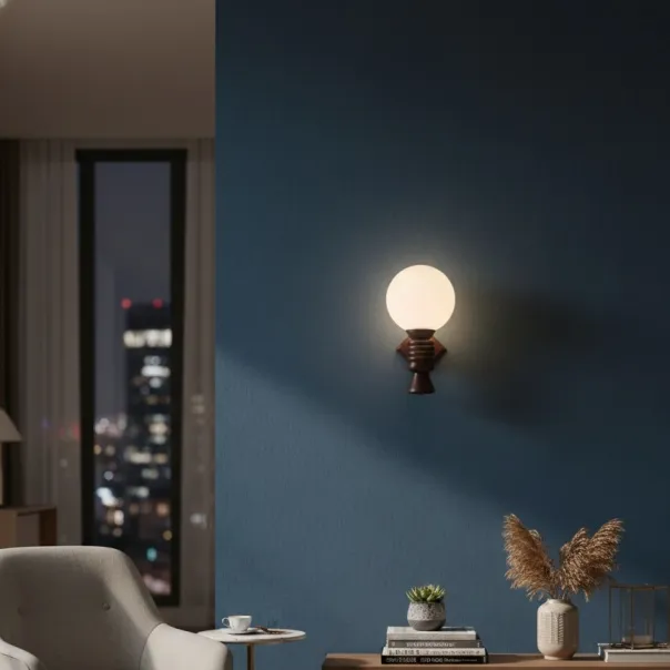 Modern Globe Wall Light (512)