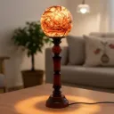 Ethereal Marble Glow Sphere Lamp(595)