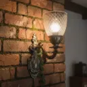 Elegant Vintage Brass Wall LIGHT (IW4)