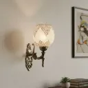 Antique Gold Leaf Glass (IW6)