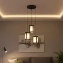 Height Adjustable Modern Triple Pendant (1141)