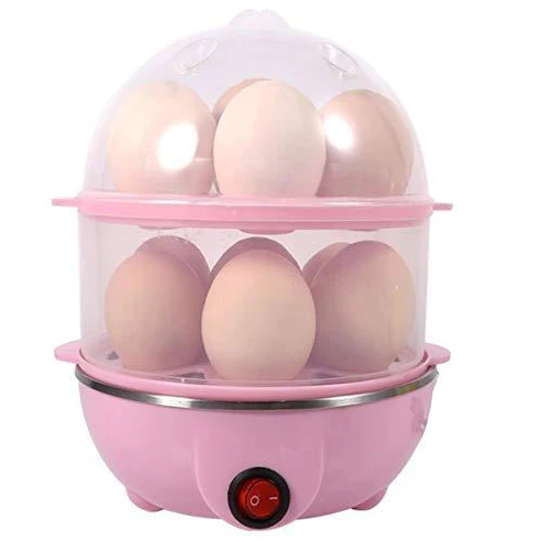 Egg Boiler / Poacher / Cooker / Electric Steamer ( 2 layer )