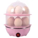 Egg Boiler / Poacher / Cooker / Electric Steamer ( 2 layer )
