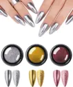 3 Colors Chrome Nail Powder Pack of 1 (131)