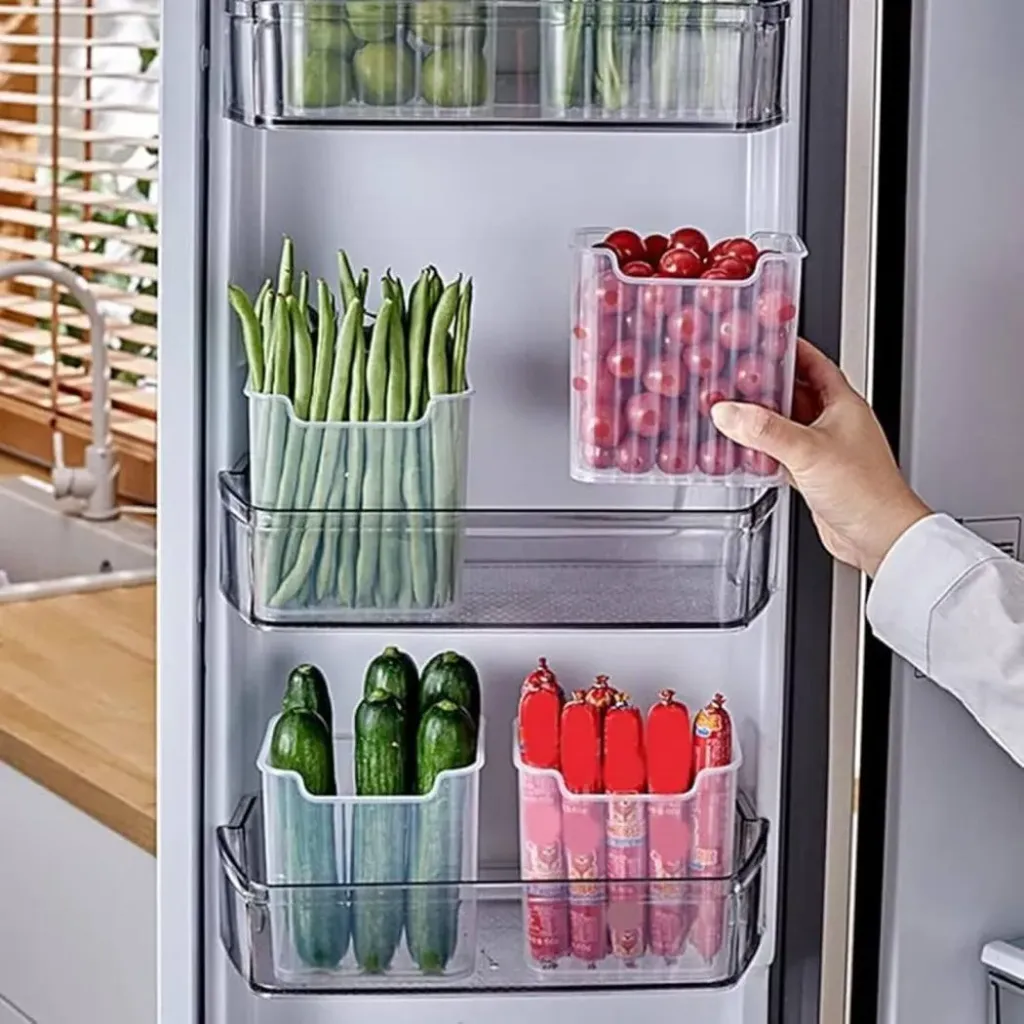 Refrigerator Side Door Storage Box (T136)