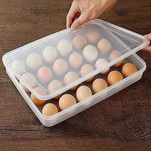 Transparent Egg storage basket Egg Holder for Refrigerator (T137)