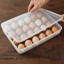 Transparent Egg storage basket Egg Holder for Refrigerator (T137)