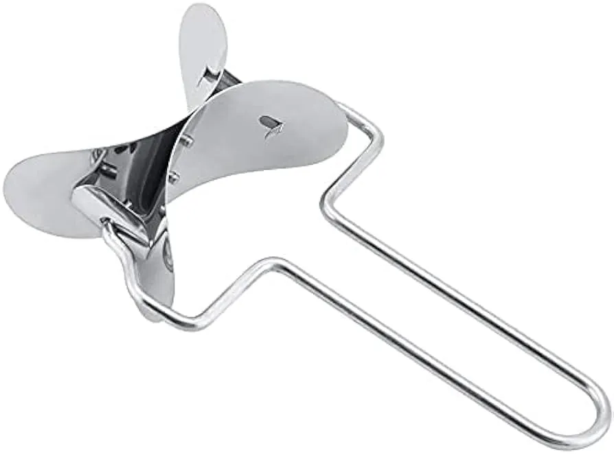 Puri Cutter Roller 360* Degree Stainless Steel (T139)