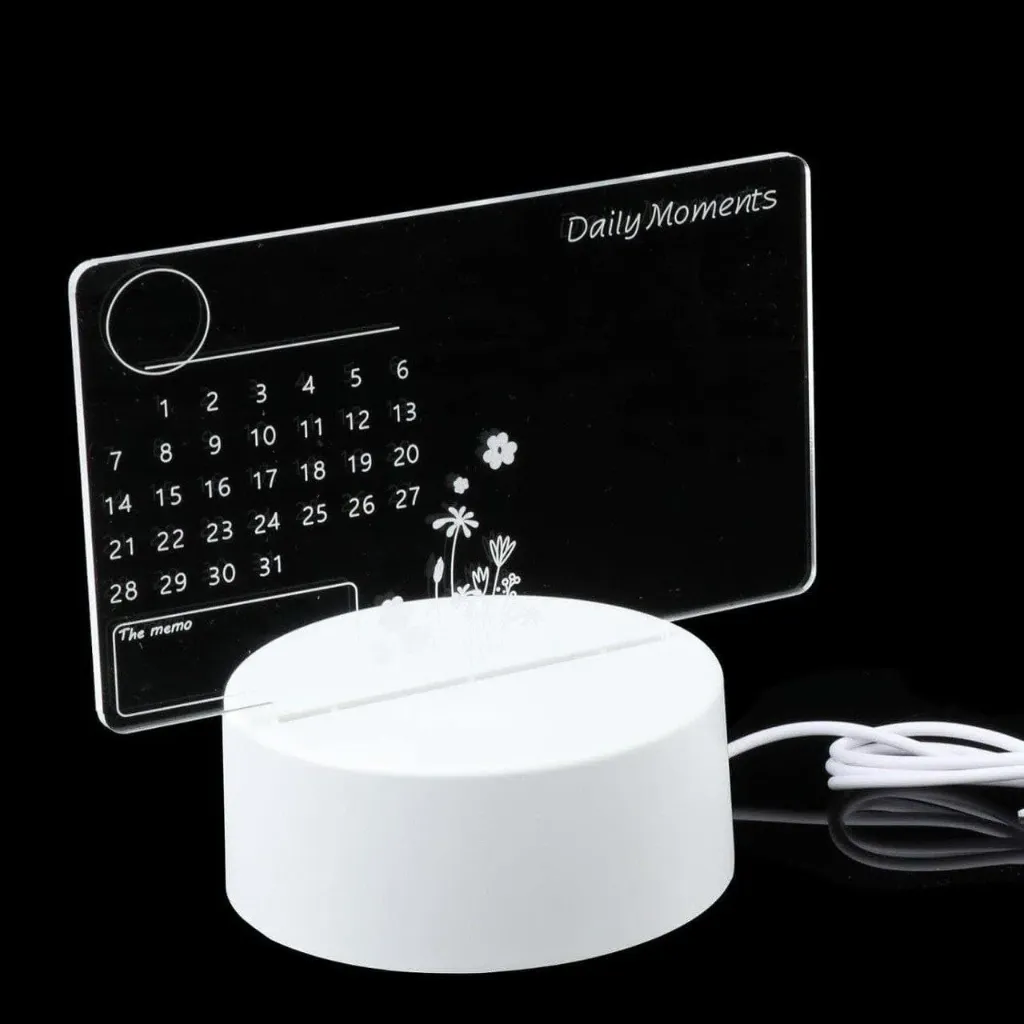 USB Message Board with Pen LED Note Board (T141)