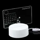 USB Message Board with Pen LED Note Board (T141)