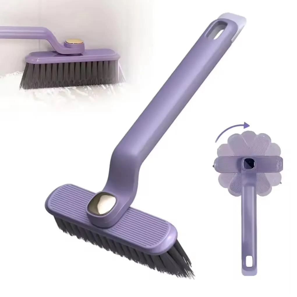 360 Degree Rotating Multi-Function Bathroom Tiles Cleaning Brush(T148)