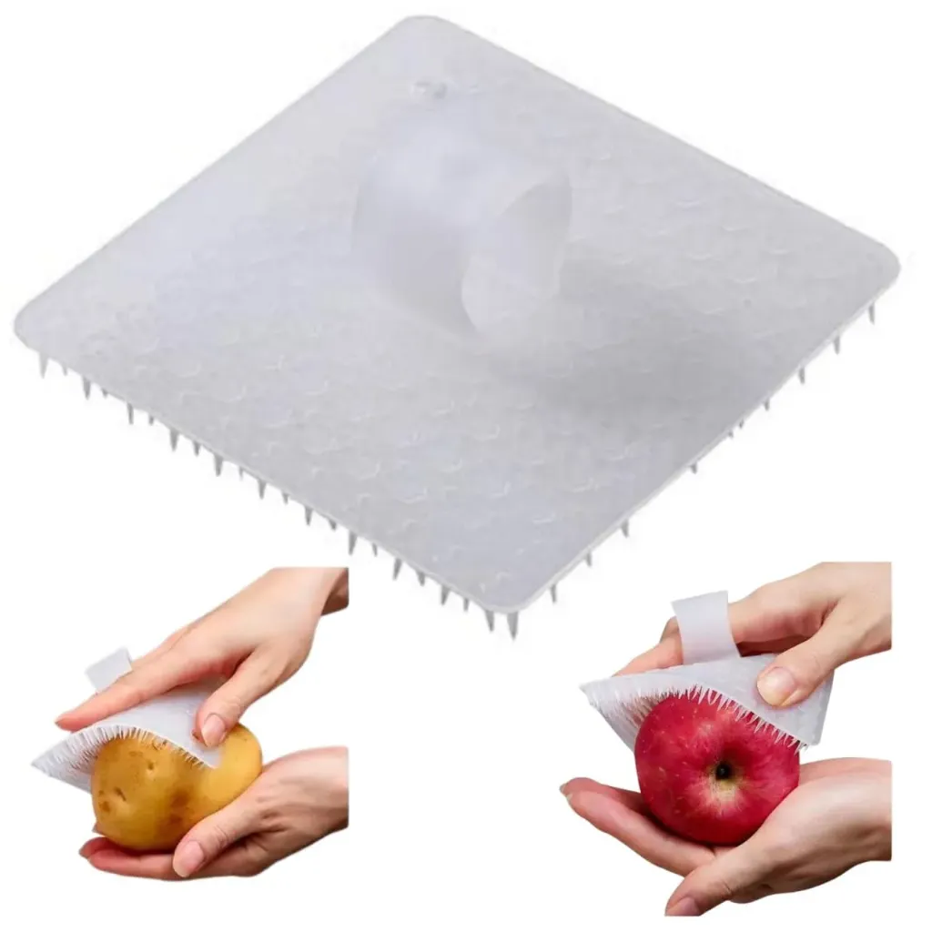 Silicone Fruit and Vegetable Cleaning Brush (T152)
