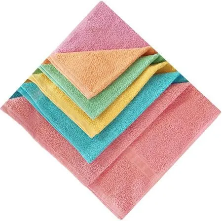 Hand Towel Combo Multicolor Cloth 3pcs (T161)