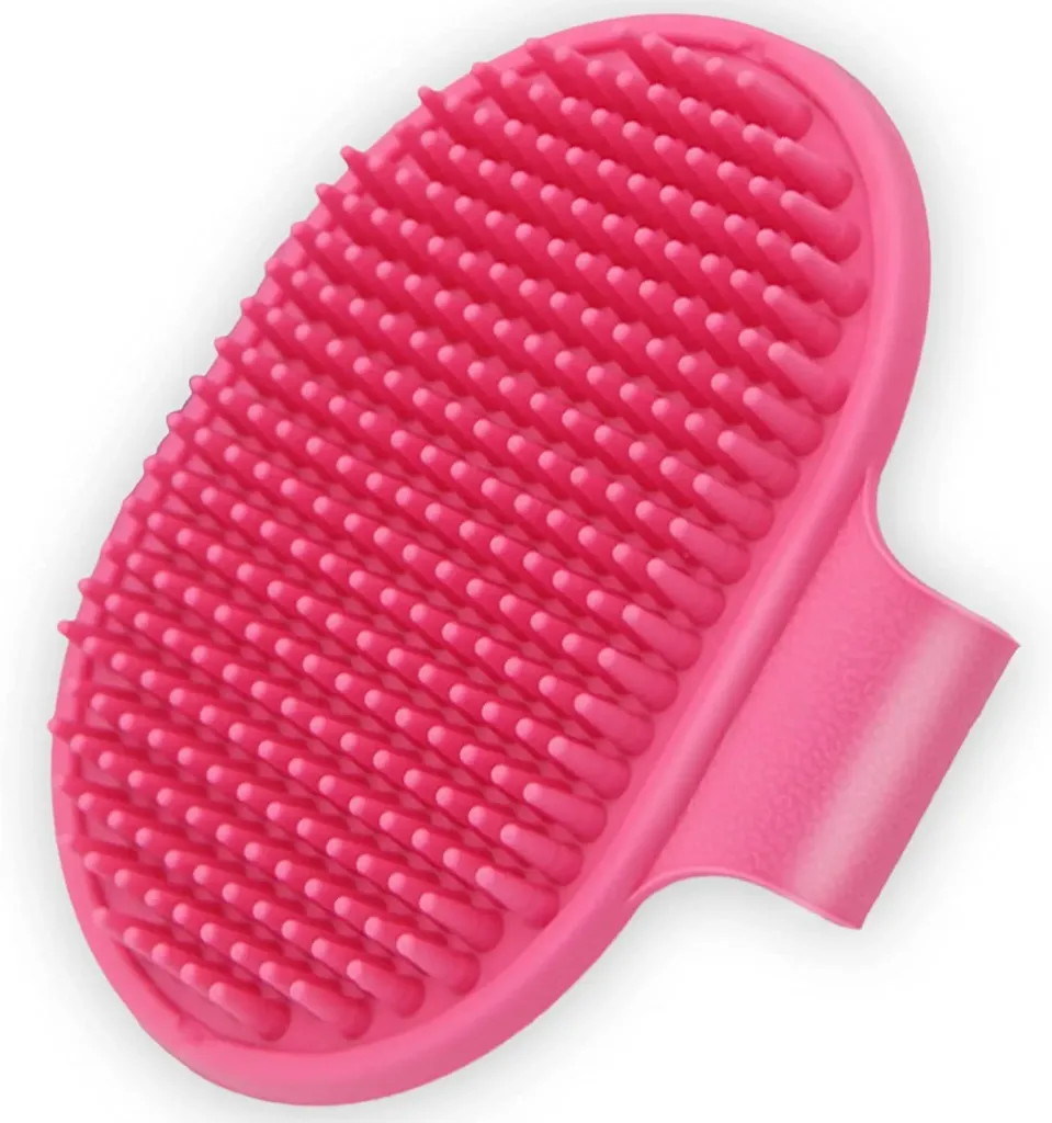 SILENCIO Dog Bath Brush Dog Grooming Brush (T164)