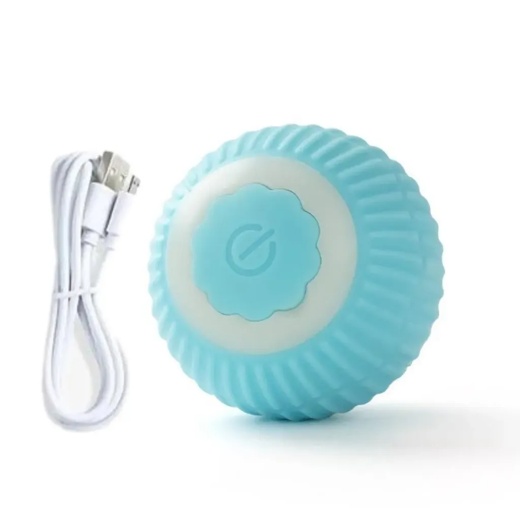 Smart LED 360° Cat Toy Ball