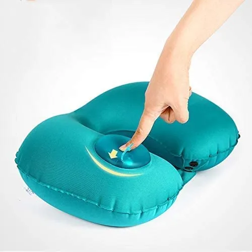 Neck Pillow Air Pump Comfortable U-Shape(T209)