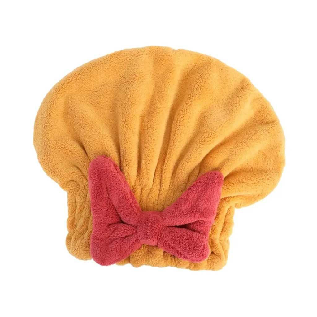 Hair Drying Towel Cap Head Wrap Bath Cap(210)