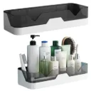 Plastic Wall Mounted Shelf Organizer(T245)