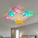 Floral Crystal LED Ceiling Light(DF1)