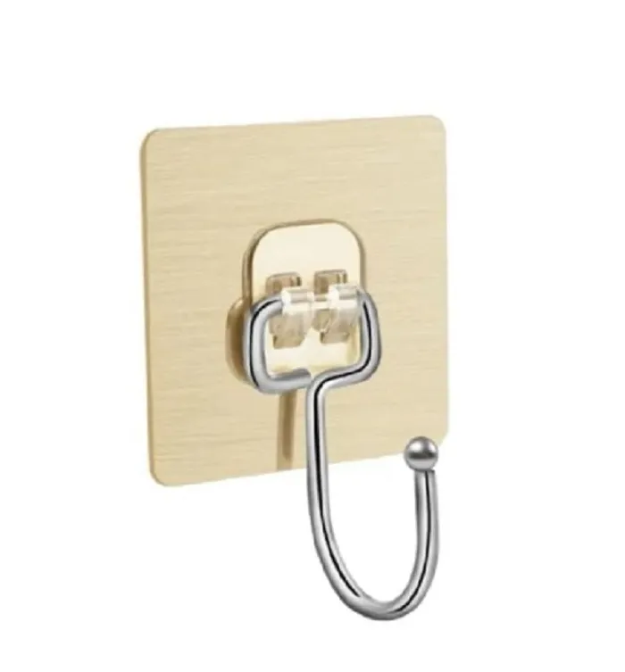 Heavy Duty Adhesive Wall Hook(5pcs) (DN3)