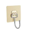 Heavy Duty Adhesive Wall Hook(5pcs) (DN3)
