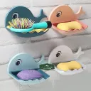 Cartoon Whale Draining Soap Dish(DN9)