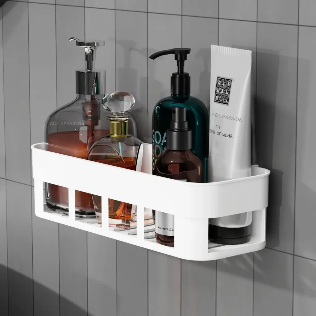 Adhesive Wall Mounted Bathroom Caddy (DN15)