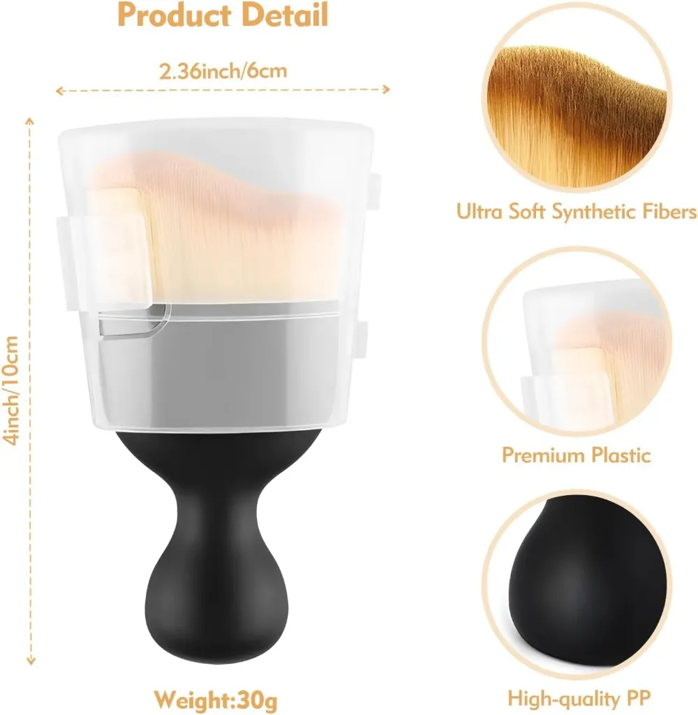 Soft Bristle Car Detailing Brush(DN16)