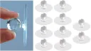 Self-Adhesive Diamond Hook 6*6 Crystal Furniture Pull Handles(DN26)