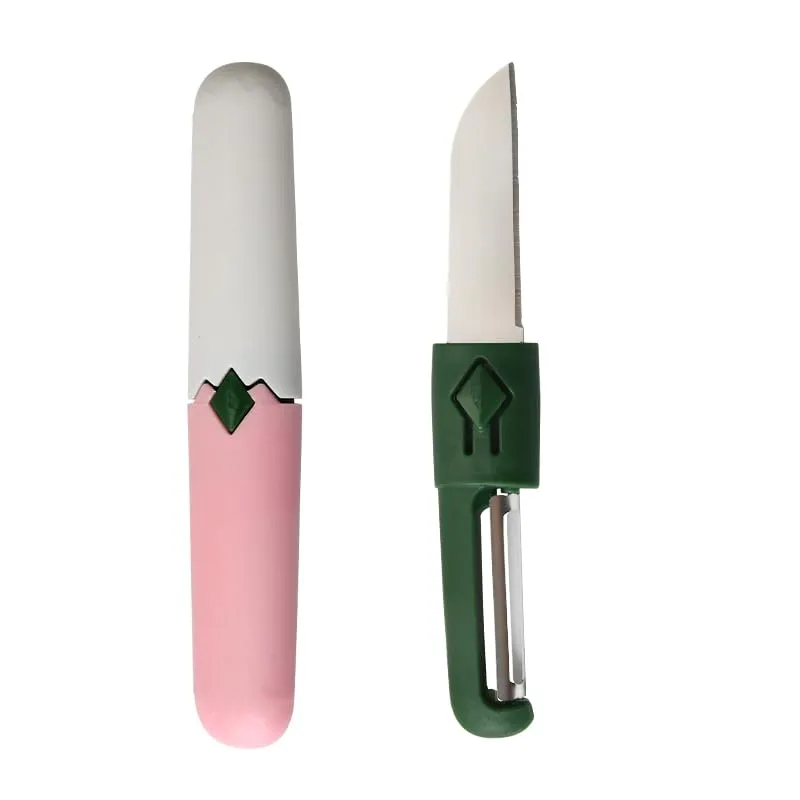 2-in-1 Fruit Knife and Peeler (DN28)
